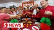 Penang CM visits The Star's Pitt Street office for CNY