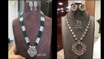 Kundan Long Necklace - Bridal Necklace - Zosa Jewelry