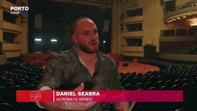 Premio Jovens Artistas Ageas 2022 - Daniel Seabra, Acrobata aéreo