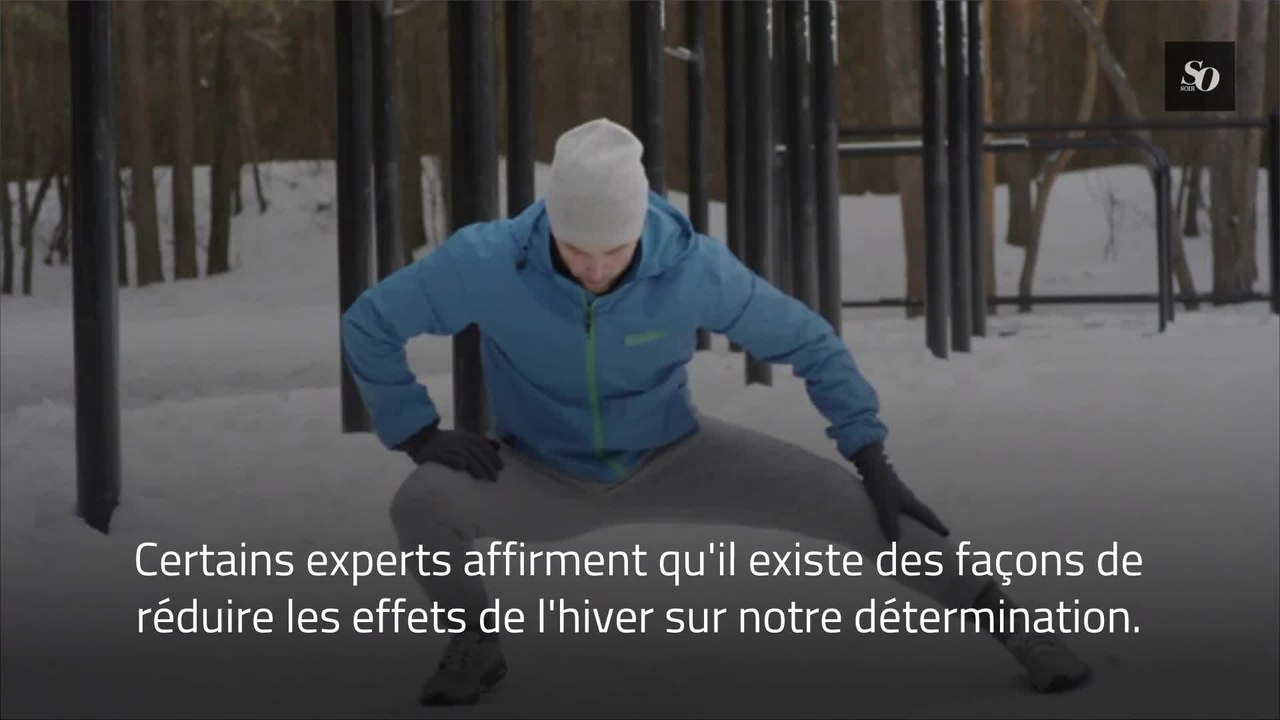 Cette technique peut vous aider à vous entraîner durant l'hiver