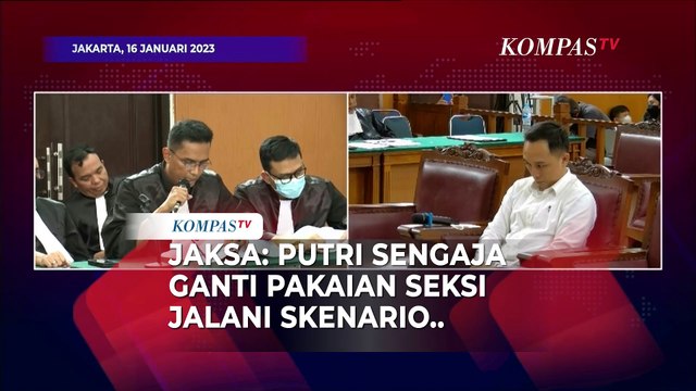 Jaksa: Putri Candrawathi Sengaja Ganti Pakaian Seksi Untuk Muluskan Skenario Sambo