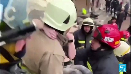 Ukraine building suffers deadliest civilian attack in months, rescue hopes fade