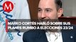 “Hoy se respira entusiasmo”: Marko Cortés, presidente nacional del PAN, rumbo a las elecciones 2023-2024