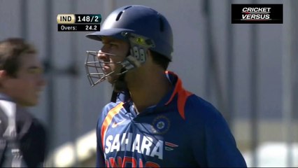 Download Video: India Vs New Zealand  : Yuvraj Singh Smashing Knock & Yuvraj Singh Sixes