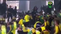 ‘Acabou a brincadeira!’ PM dá rasteira em mulher durante prisões no Planalto