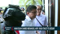 Arif Rachman Menangis saat Cerita Betapa Takut Dirinya pada Ferdy Sambo