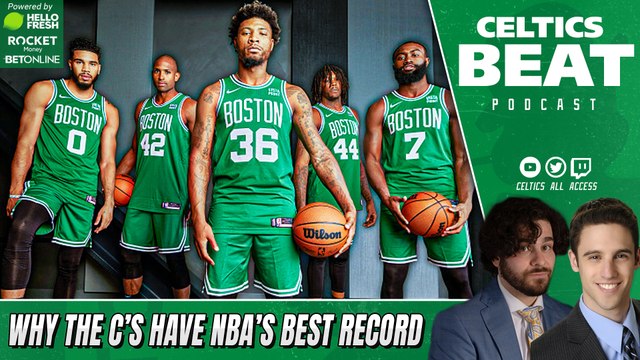 Which Stats BEST Explain Celtics League-Leading Start w/ Dan Greenberg | Celtics Beat