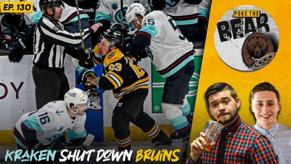 How the Kraken Shut the Bruins Down & Looking to the Maple Leafs | Poke the Bear