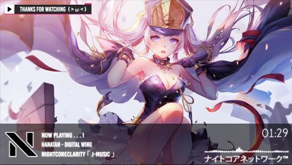 【Nightcore】Hanatan 花たん - DiGiTAL WiNG