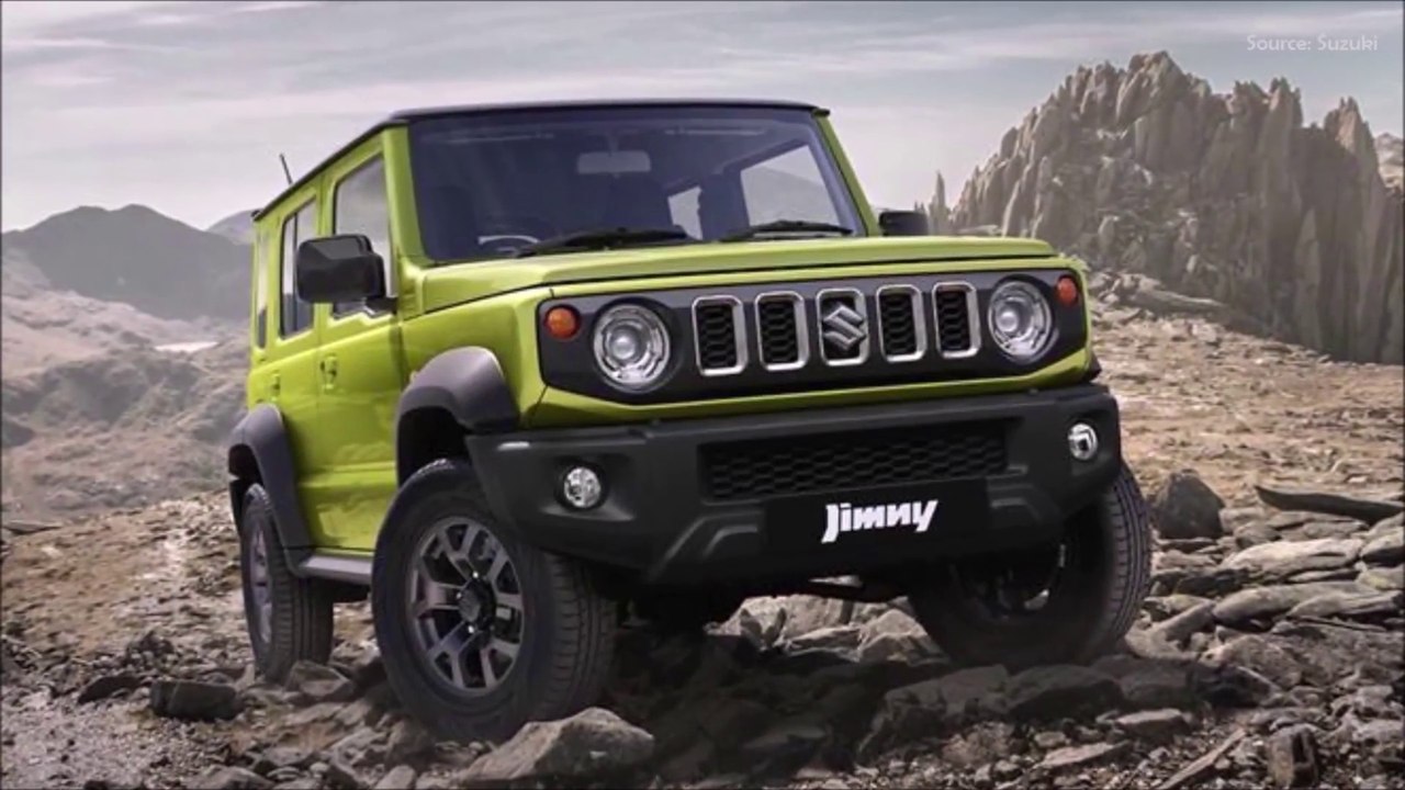 2023 Suzuki Jimny 5 Door revealed   4X4 Off-Road SUV, First Look and Specs