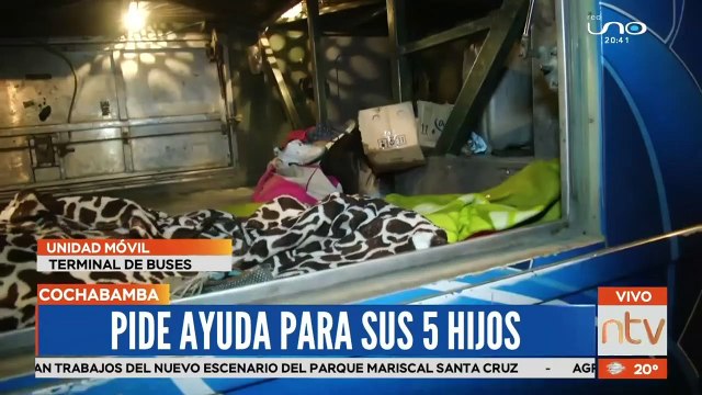 Cinco niños fueron abandonados por su madre en Santa Cruz
