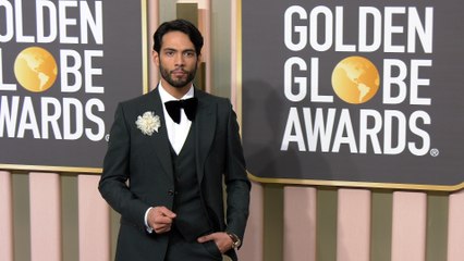 Diego Calva 2023 Golden Globes Arrivals