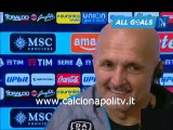 Napoli-Juventus 5-1 13/1/23 intervista post-partita Luciano Spalletti