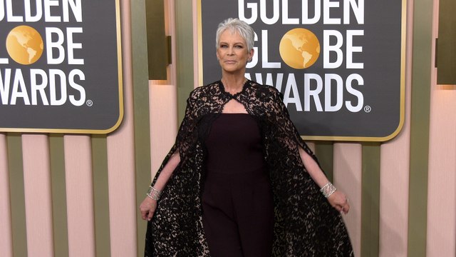 Jamie Lee Curtis 2023 Golden Globes Arrivals