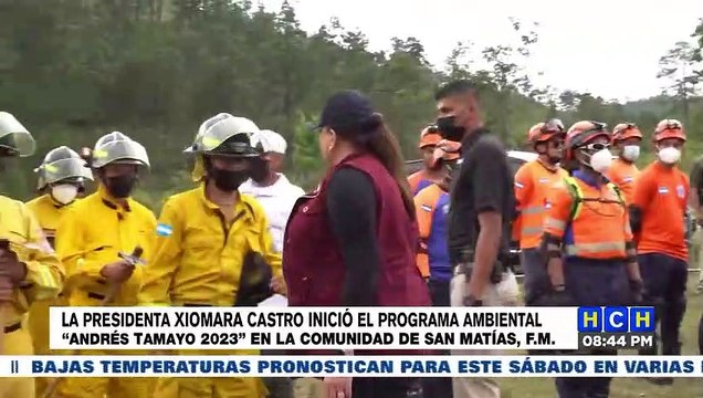 ¡Reforestación de 150 municipios! Presidenta Castro lanza programa ambiental Padre Andrés Tamayo