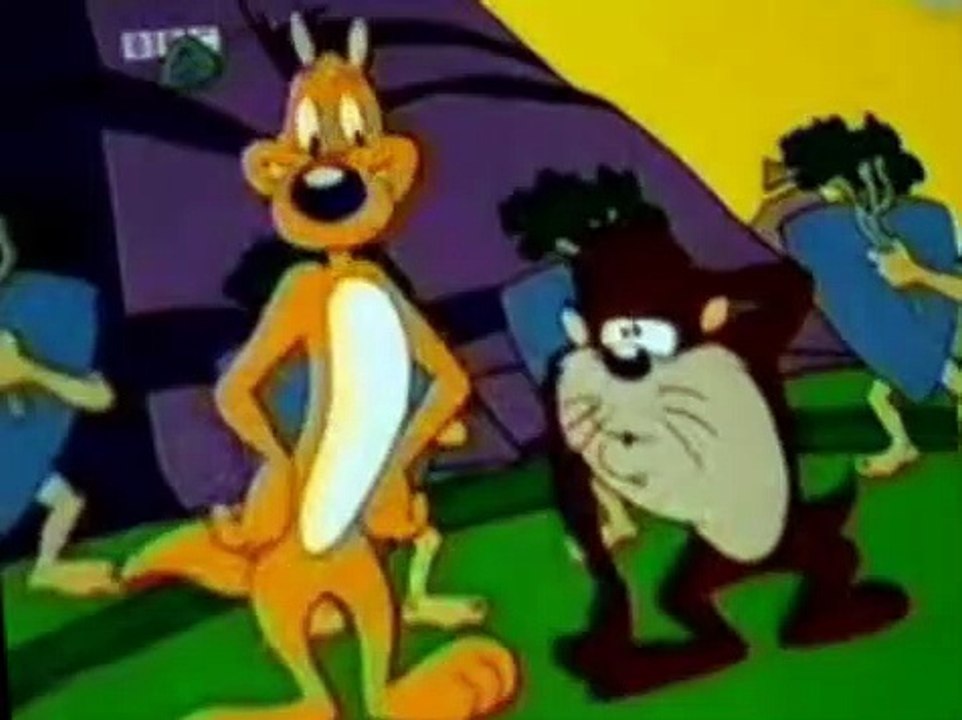 Taz-Mania Taz-Mania E044 – Taz Like Dingo