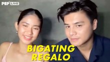 Loisa Andalio NIREGALUHAN si Ronnie Alonte ng sasakyan! | PEP Live Choice Cuts