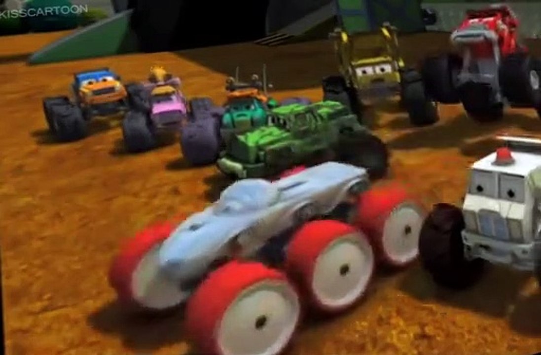 Bigfoot Presents: Meteor and the Mighty Monster Trucks E007 - King Krush
