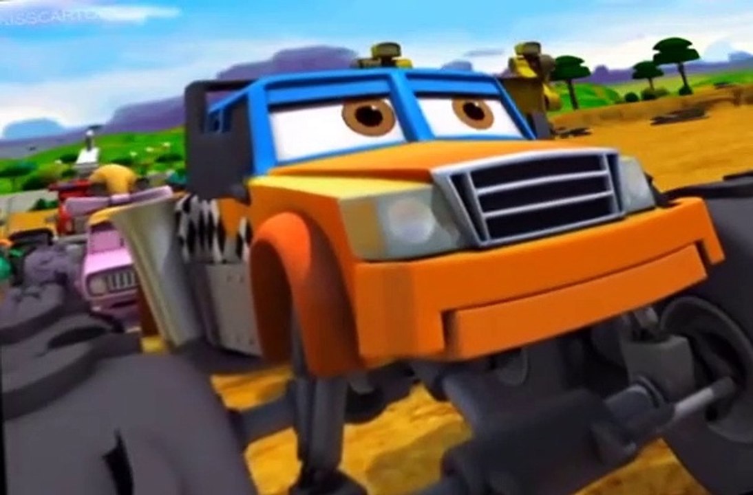 Bigfoot Presents: Meteor and the Mighty Monster Trucks E009 - The Truck Who Cried Tow