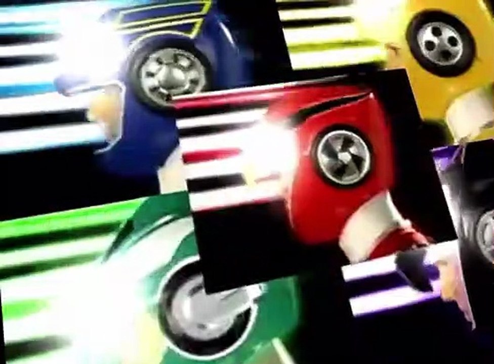 Power Rangers R.P.M S01 E25