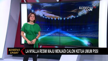 Download Video: Mimpi Berantas Mafia Sepak Bola, La Nyalla Daftar Jadi Calon Ketua Umum PSSI