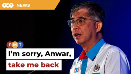 Forgive me, take me back, Tian Chua appeals to Anwar