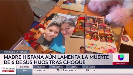 UN ANO DESPUES DE LA TRAGEDIA