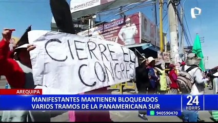 Así se vivió el noveno día de manifestaciones a nivel nacional