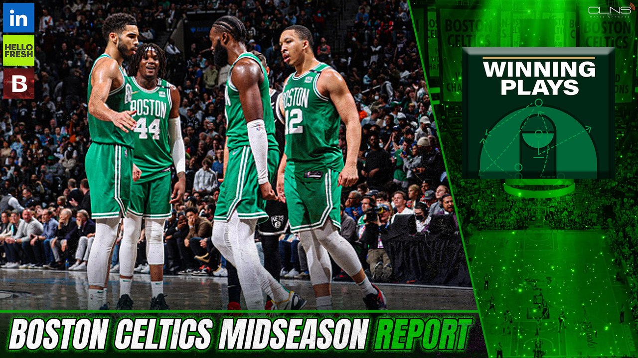 Celtics midseason report + trade talk with Jake Fischer of Yahoo Sports | Winning Plays