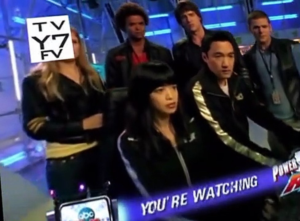 Power Rangers R.P.M S01 E29