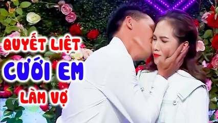Chàng trai VỒ VẬP bấm nút hẹn hò vì gặp cô gái QUÁ ƯNG Ý xứng 100 làm MC Quyền Linh cười ngất xỉu