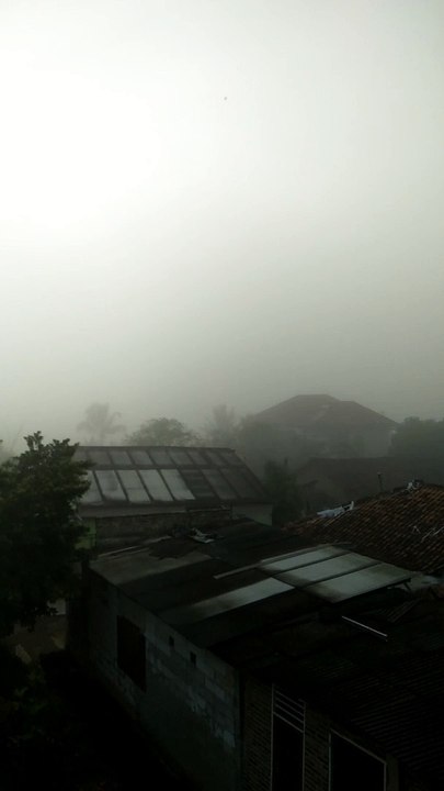 Relaksasi di pagi hari