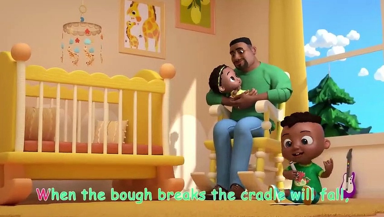 Rockabye Baby - CoComelon - It's Cody Time - CoComelon Songs for Kids & Nursery Rhymes