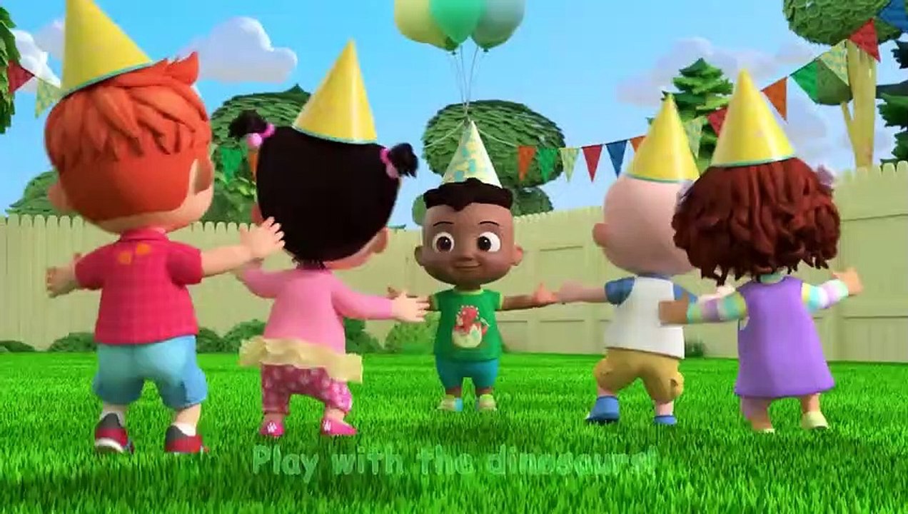 Cody's Dino Birthday _ CoComelon - It's Cody Time _ CoComelon Songs for ...