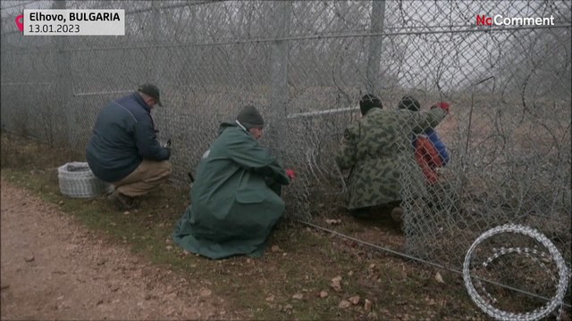 Bulgarian police say they prevented 164,000 migrants entering illegally from Turkey in 2022