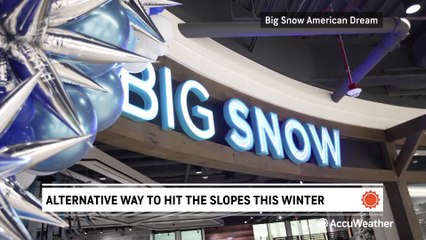 People find creative ways to ski amid a snow drought