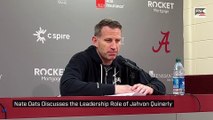 Nate Oats Discusses the Leadership Role of Jahvon Quinerly