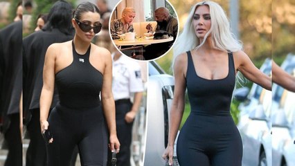 Kanye West's new "wife" is disliked by Kim Kardashian. Jennifer Censori