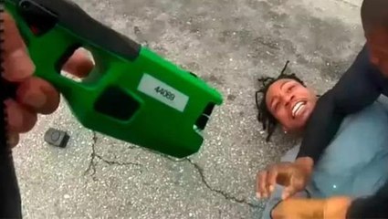 ABD'de ikinci Floyd vakası! Polisin elektrikli tabancayla şok uygulaması sonucunda siyahi genç hayatını kaybetti