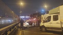 Son Dakika: İstanbul Haliç Köprüsü'nde bir otomobile silahlı saldırı düzenlendi, ölü ve yaralılar var