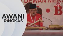 AWANI Ringkas: Usul dua jawatan utama Umno tidak dicabar dibahas hari ini