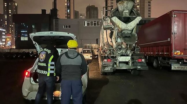 Yola beton döküp ambulansa yol vermemişti: Cezayı yedi!