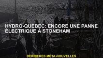 Hydro-Québec: une autre panne électrique à Stoneham