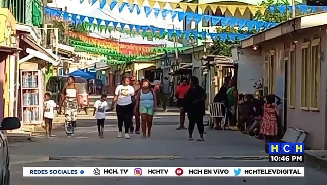 Comunidad Garífuna de Corozal comienza con su feria patronal en conmemoración al Cristo Negro de Esquipulas