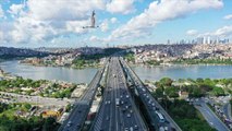 Haliç Köprüsü trafiğe kapatıldı mı? İstanbul Haliç Köprüsü trafiğe açık mı, kapalı mı?