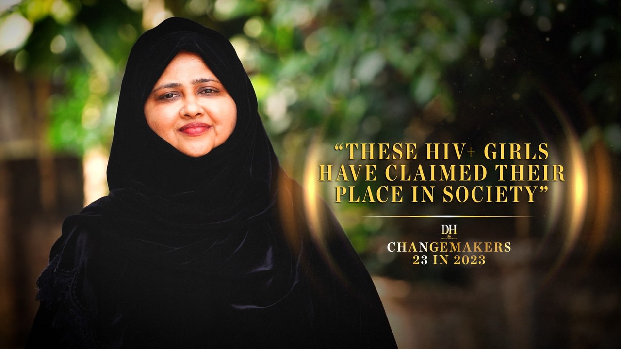DH Changemakers 2023 | Tabassum | Mangaluru woman provides a home of HIV infected girls
