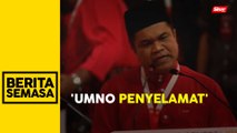 PAU2022: UMNO parti keramat, kalah pun tetap jadi kerajaan