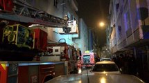 İstanbul’da korkutan yangın: 1 çocuk 3 kişi mahsur kaldı