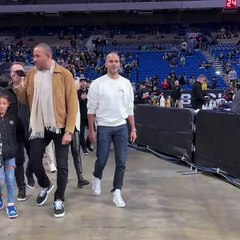 Tony Parker présent à San Antonio pour le record NBA de spectateurs !