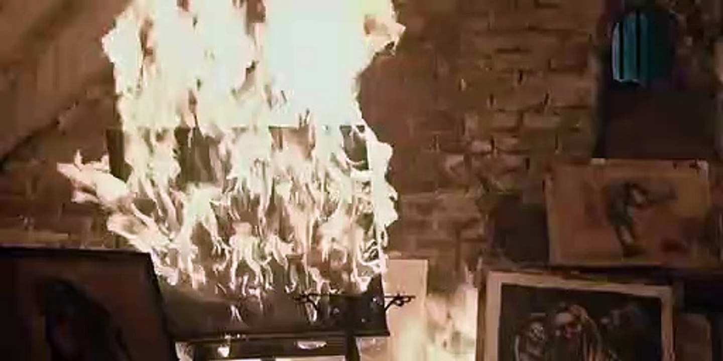 Pickman's Model, Monster coming out of the Well Scene - GUILLERMO DEL TORO’S CABINET OF CURIOSITIES                   Modèle Pickman, Monstre sortant du Puits Scène    Le Cabinet de curiosités de Guillermo del Toro